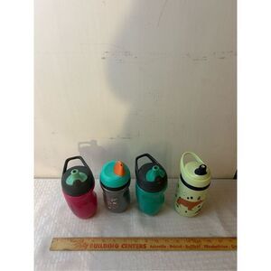 4 Timer tippee sippy cups mixed lot